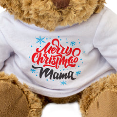 Merry Christmas Mama - Teddy Bear