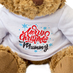 Merry Christmas Mummy - Teddy Bear