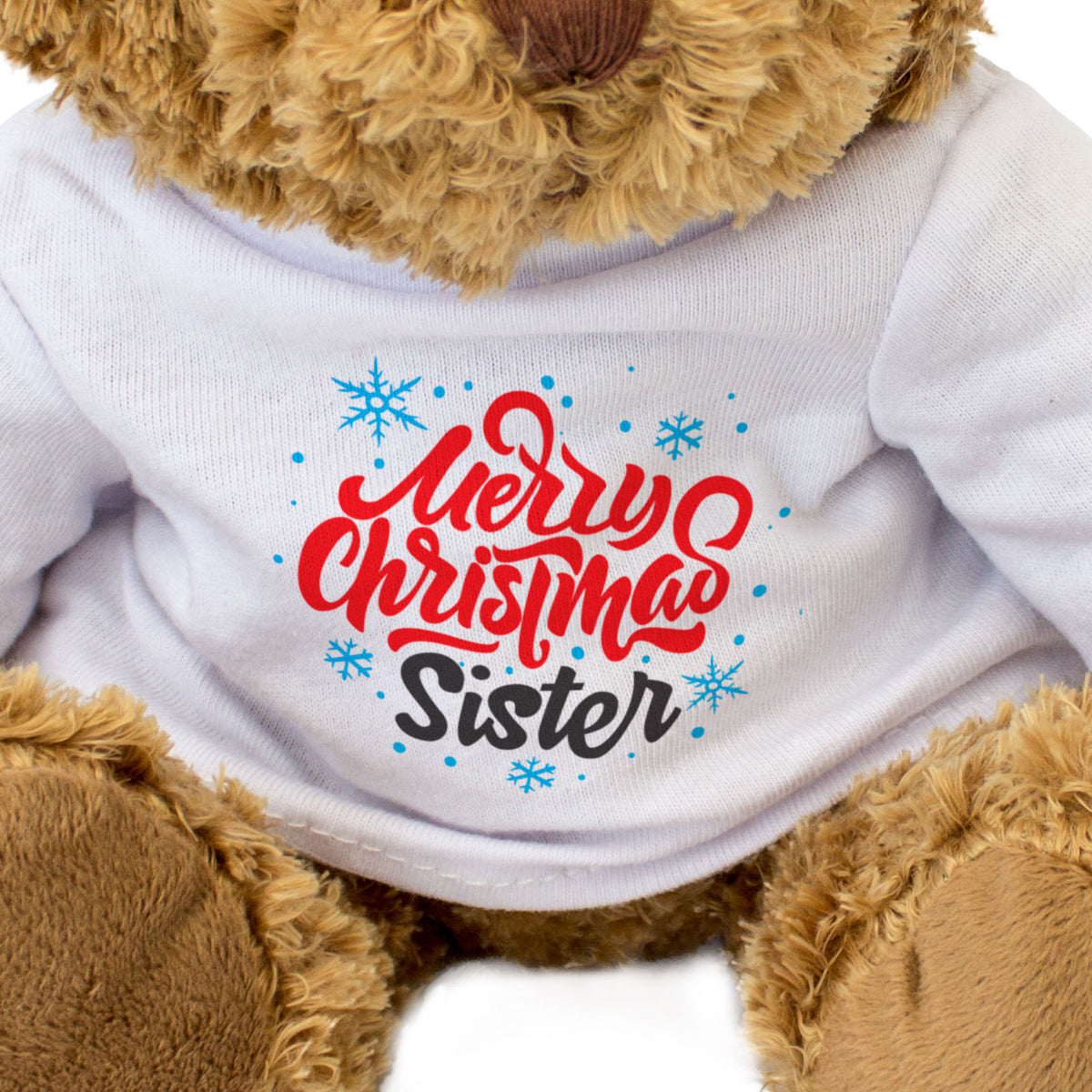 Merry Christmas Sister - Teddy Bear