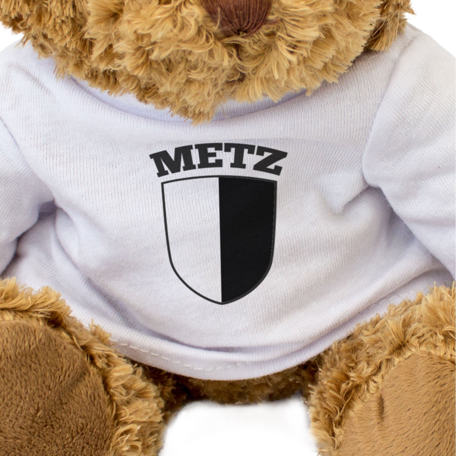 METZ FLAG - Teddy Bear - Cute Cuddly Soft Adorable - France Gift Present
