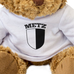 METZ FLAG - Teddy Bear - Cute Cuddly Soft Adorable - France Gift Present