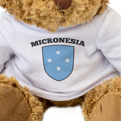 Micronesia Flag - Teddy Bear - Gift Present