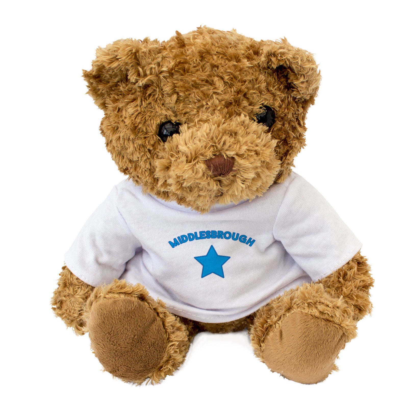 MIDDLESBROUGH - Teddy Bear - Cute Cuddly Soft Adorable - Gift Present