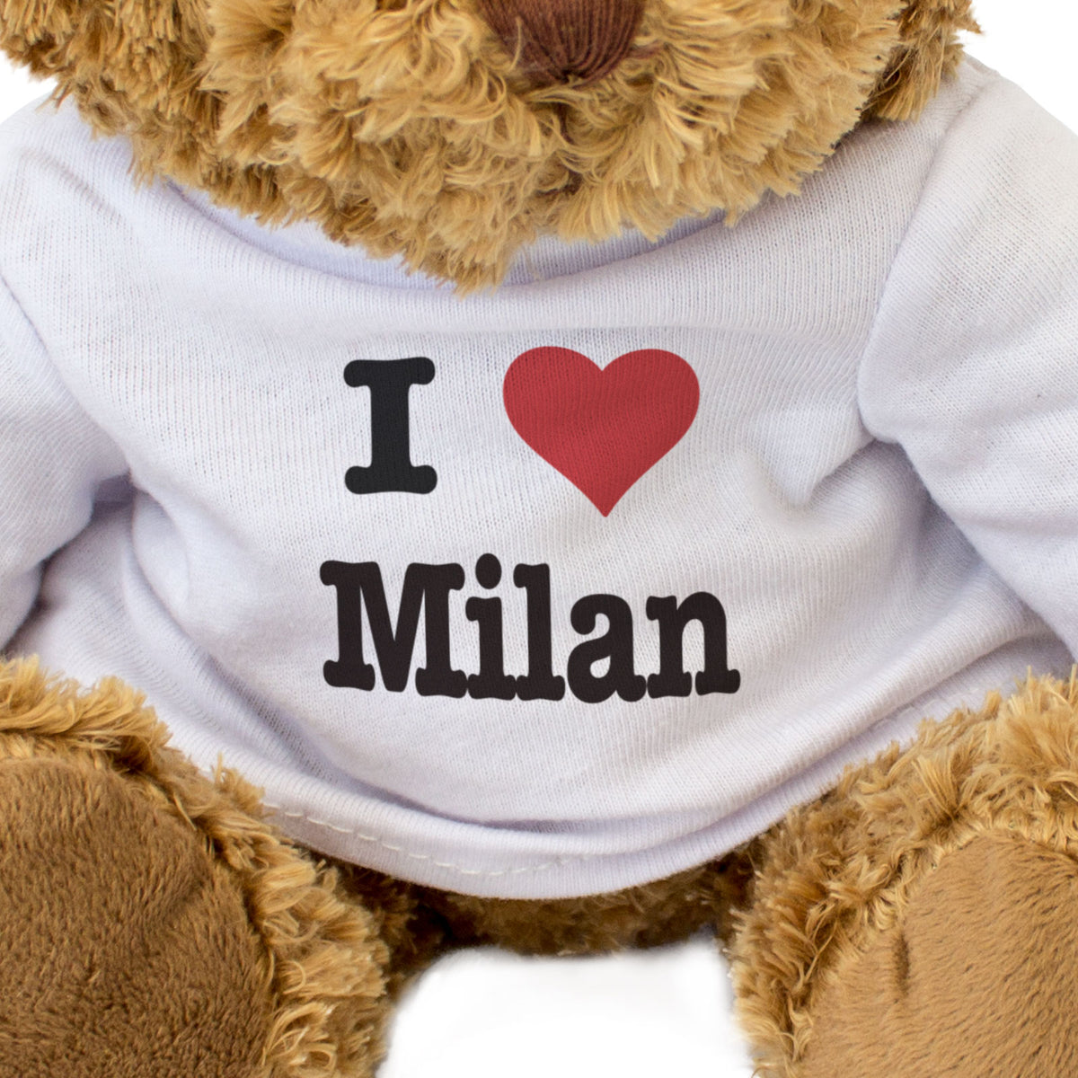 I Love Milan - Teddy Bear