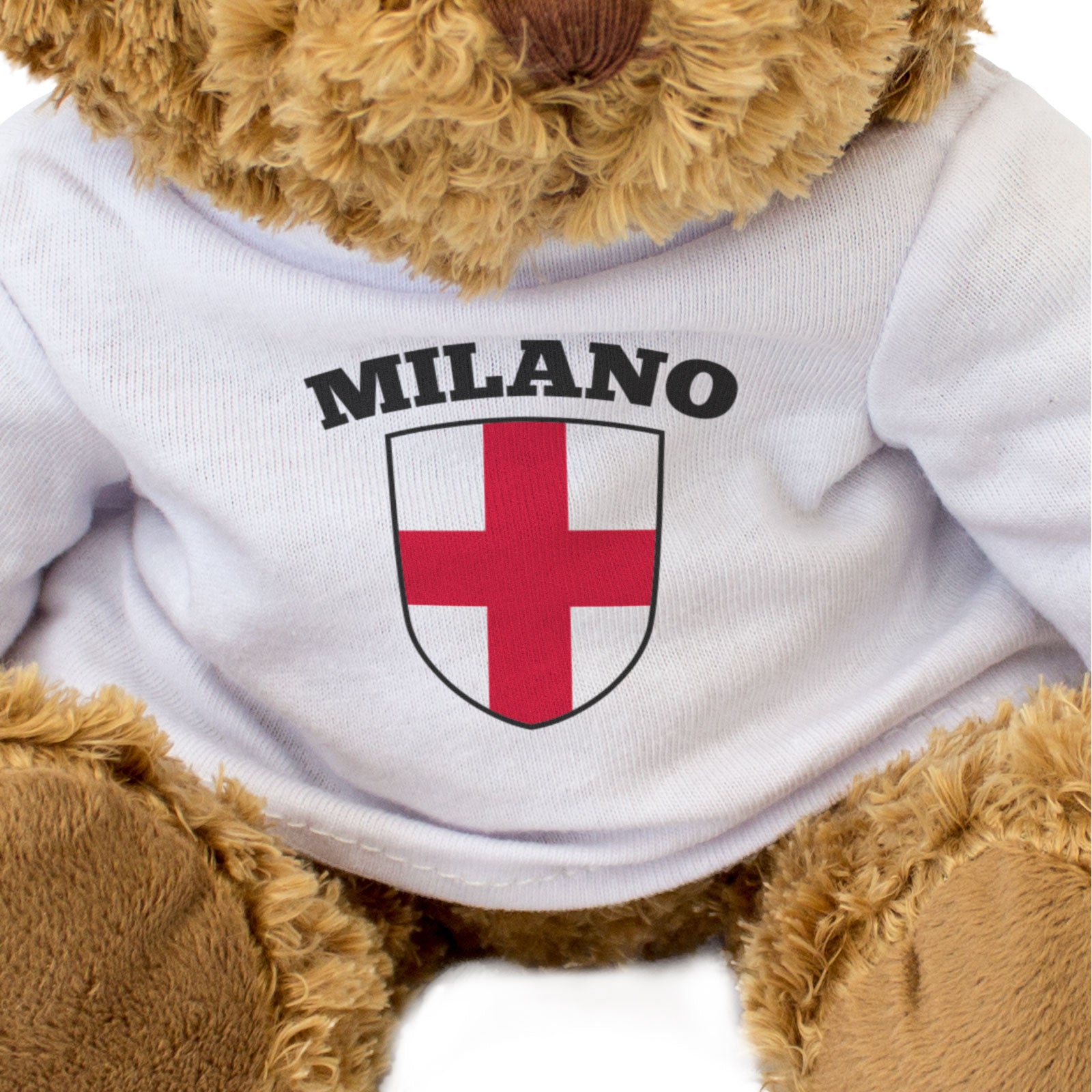MILANO FLAG - Teddy Bear - Cute Cuddly Soft Adorable - Italy Gift Present