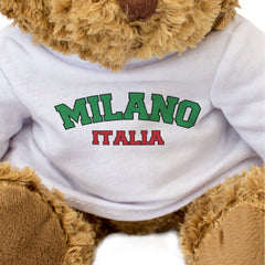 MILANO, ITALIA - Teddy Bear - Cute Cuddly Soft - Funny Milan Italy Gift Present