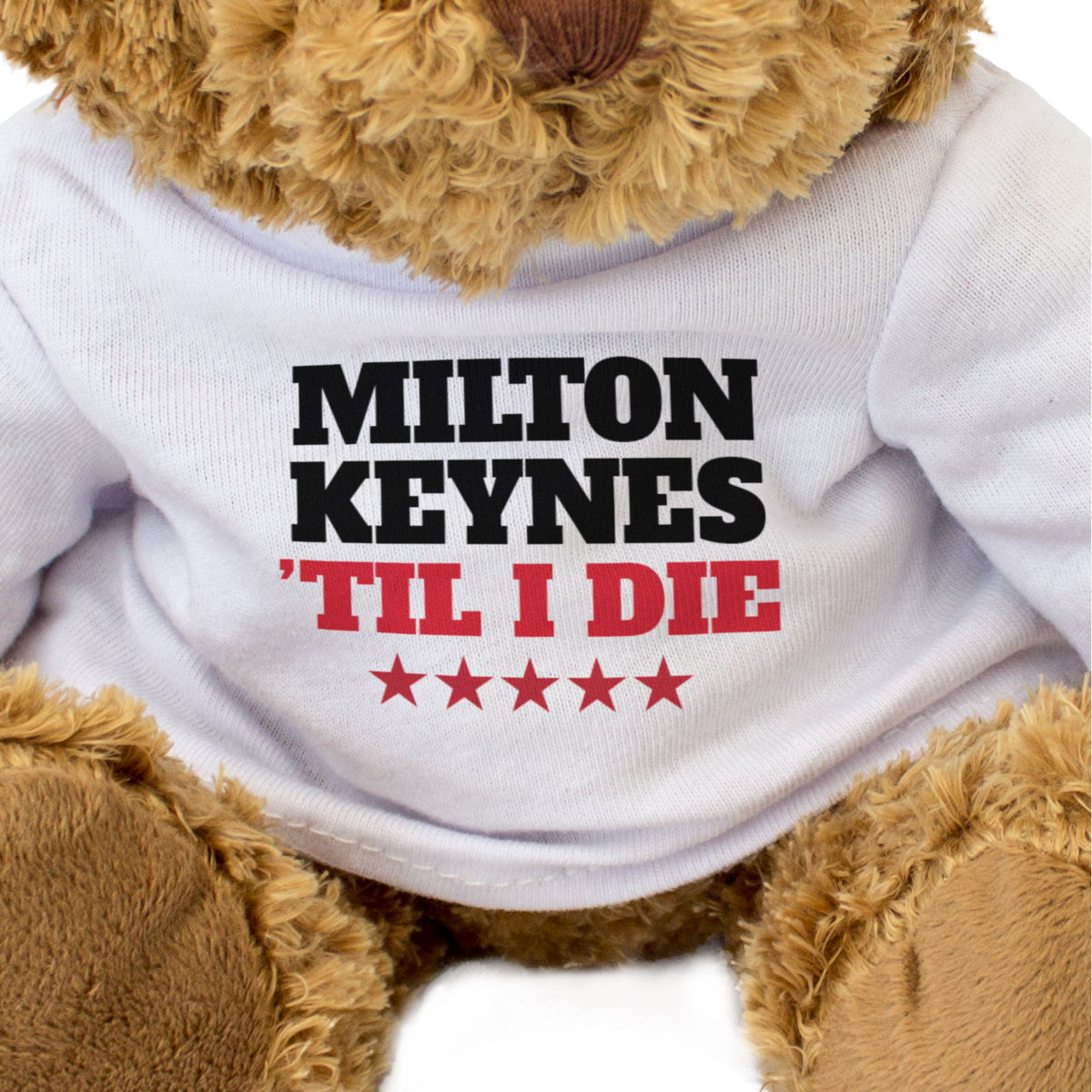 Milton Keynes Til I Die - Teddy Bear