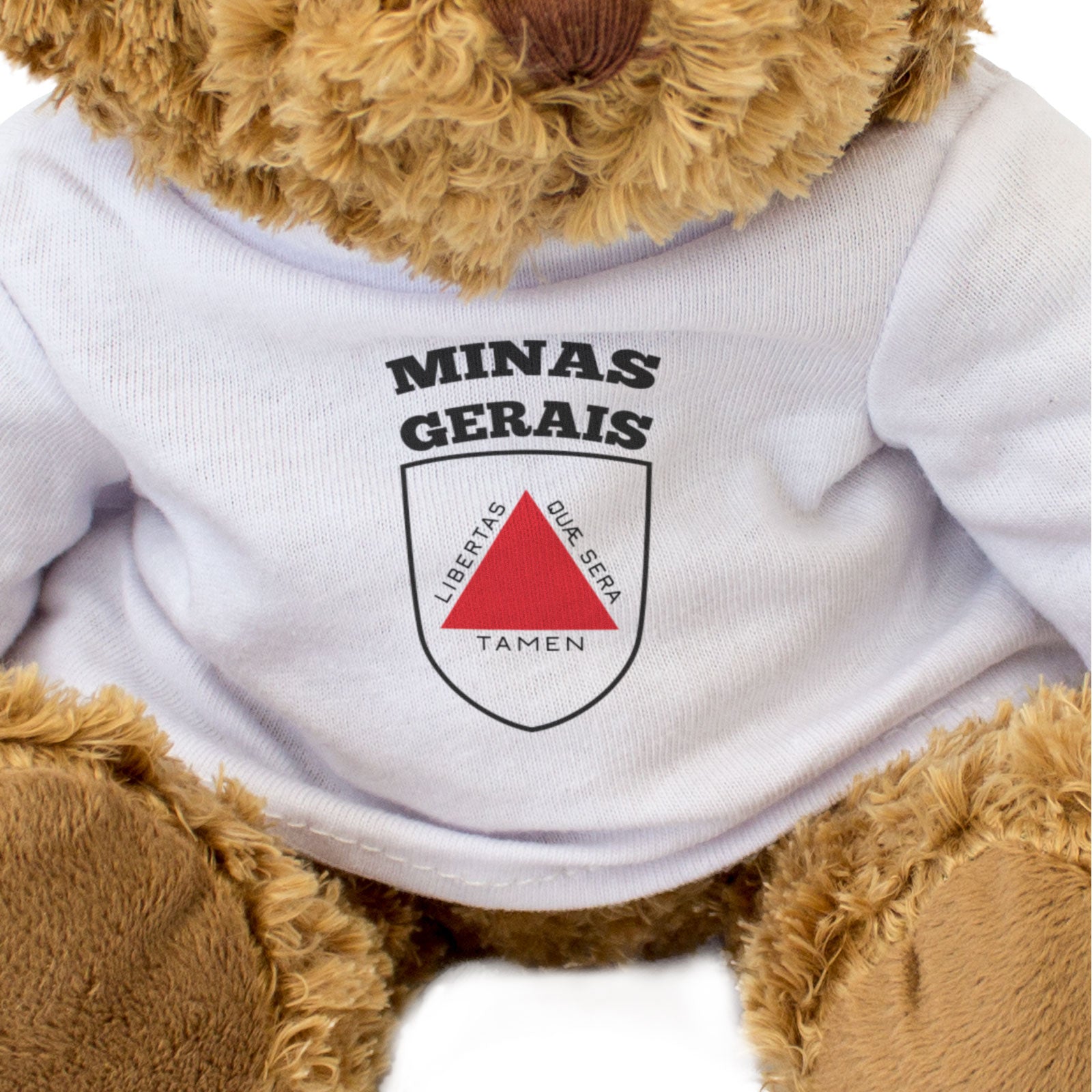 MINAS GERAIS FLAG - Teddy Bear - Cute Cuddly Soft Adorable - Brazil Gift Present