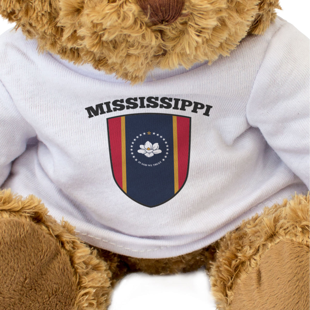 Mississippi Flag - Teddy Bear - Gift Present