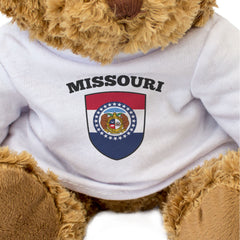 Missouri Flag - Teddy Bear - Gift Present