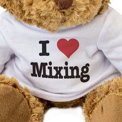 I LOVE MIXING - Teddy Bear - Cute Cuddly Soft - Funny DJ Music Gift Present