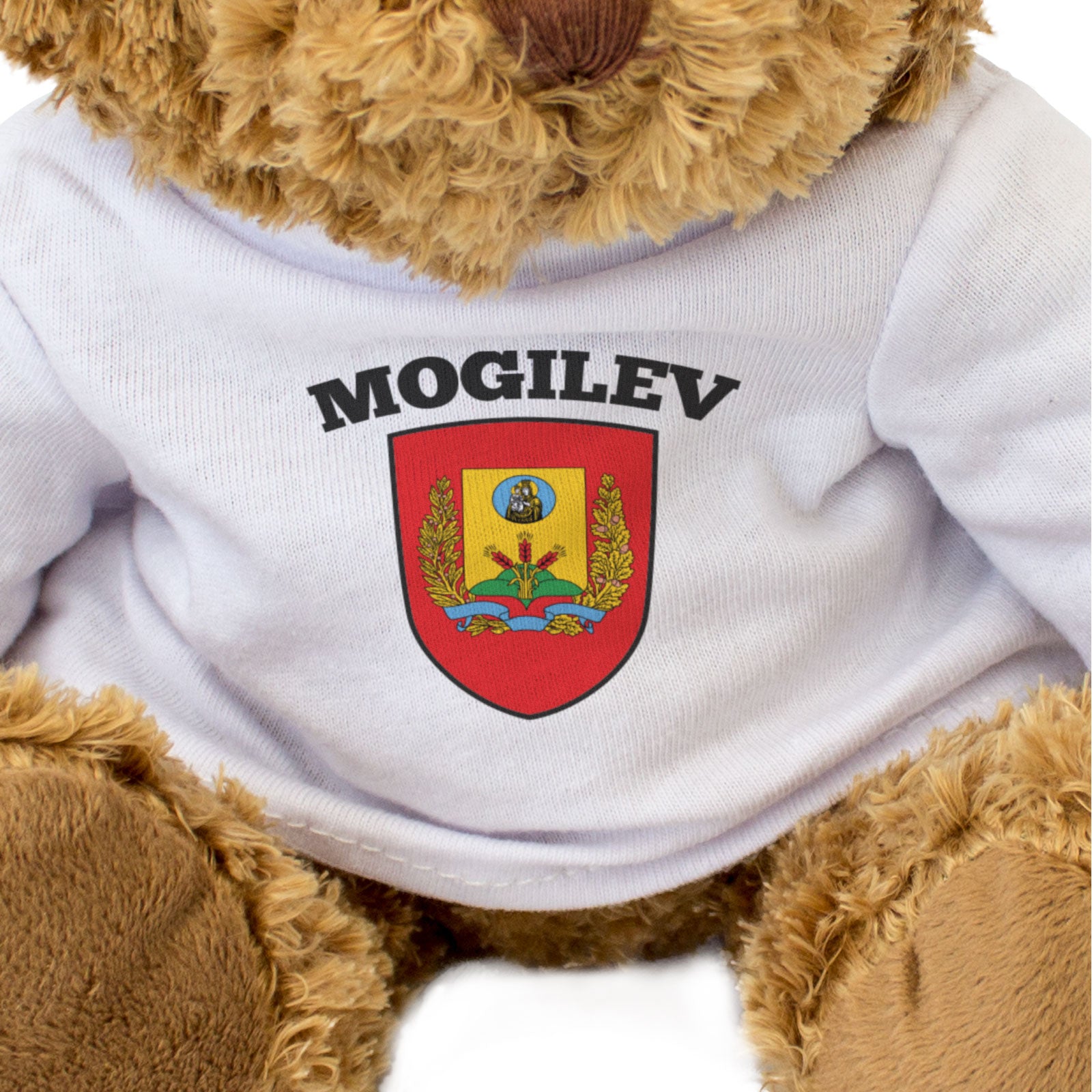 MOGILEV FLAG - Teddy Bear - Cute Cuddly Soft Adorable - Belarus Gift Present