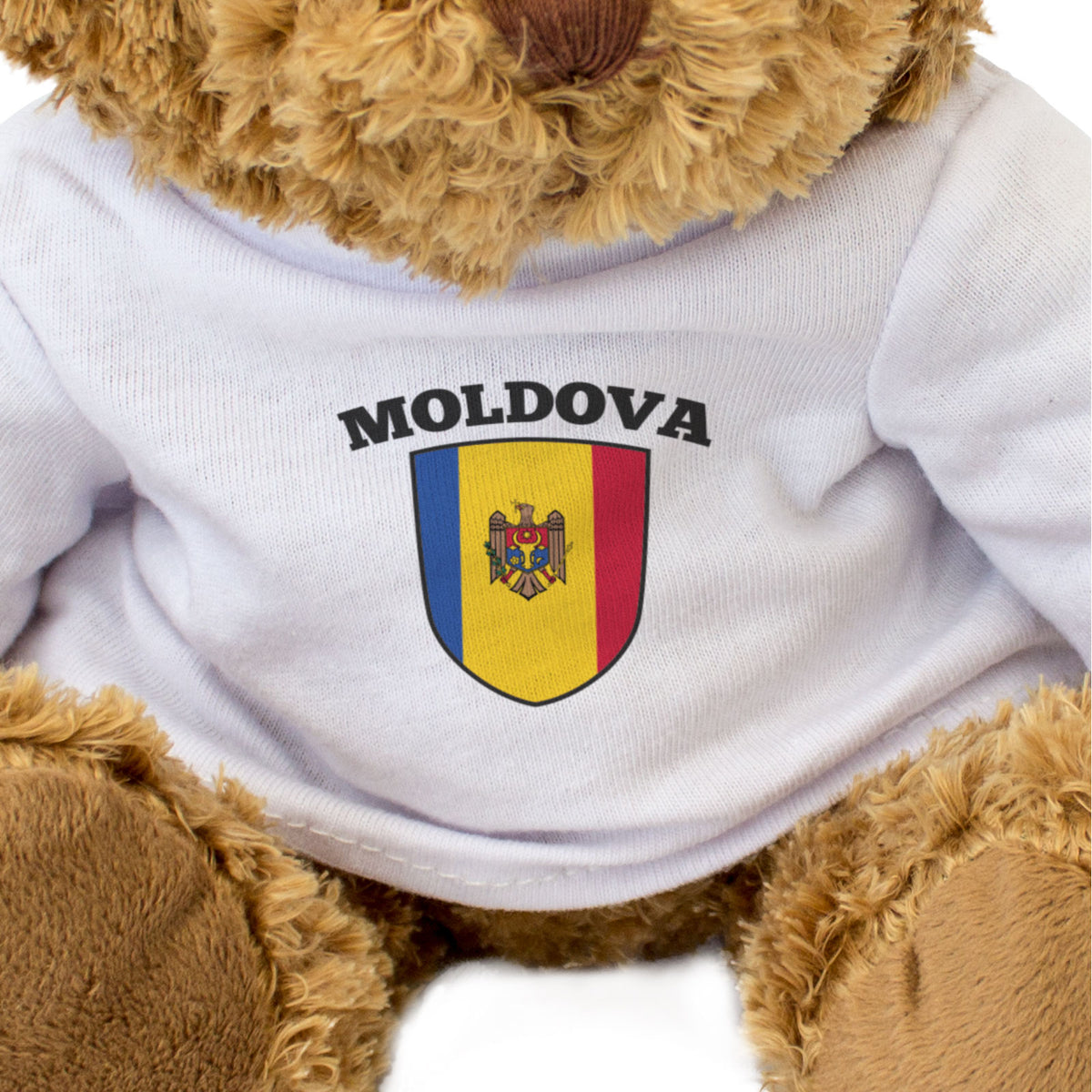 Moldova Flag - Teddy Bear - Gift Present