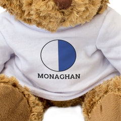 MONAGHAN COUNTY COLOURS (ROUNDEL) - Teddy Bear - Cute - Ireland Gift Present