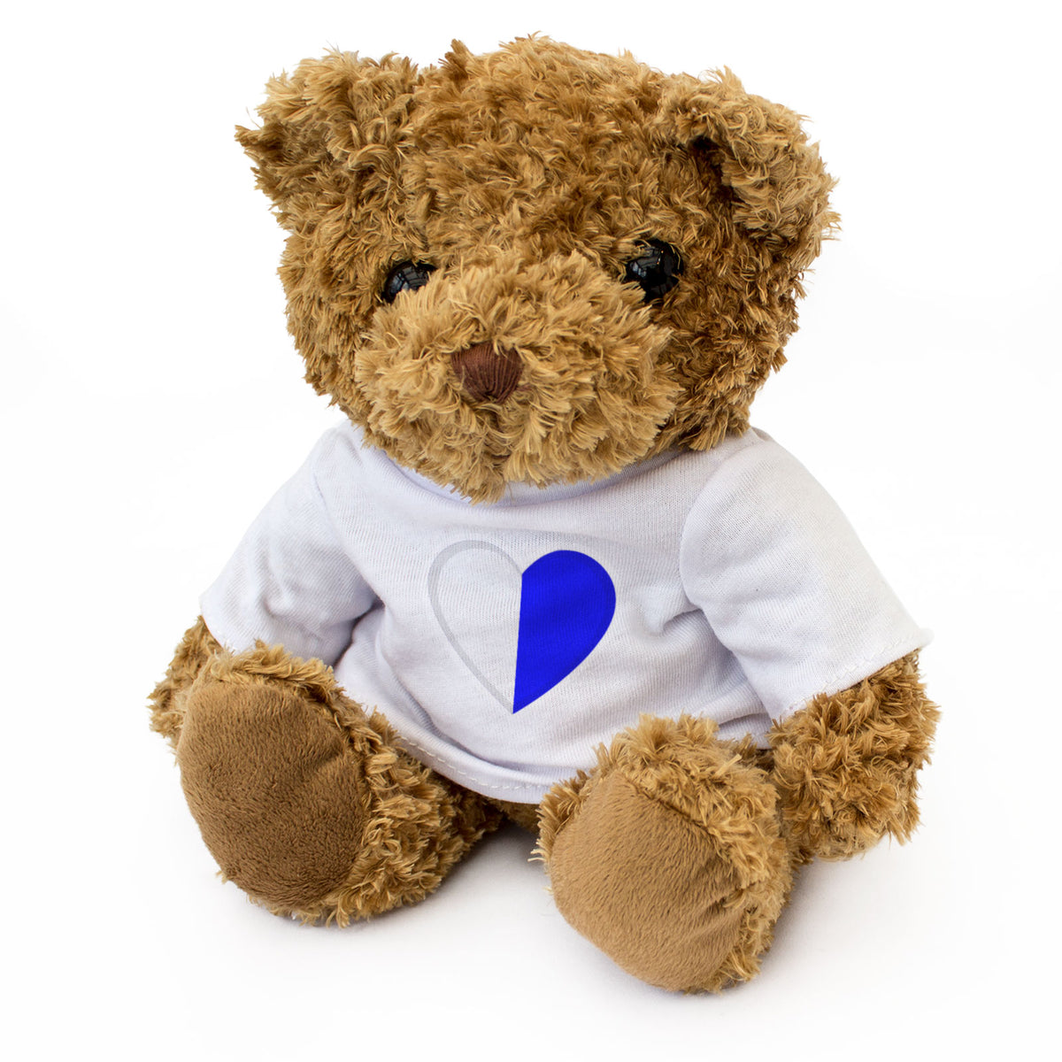 MONAGHAN COUNTY COLOURS HEART - Teddy Bear - Cute - Ireland Gift Present