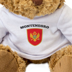 Montenegro Flag - Teddy Bear - Gift Present