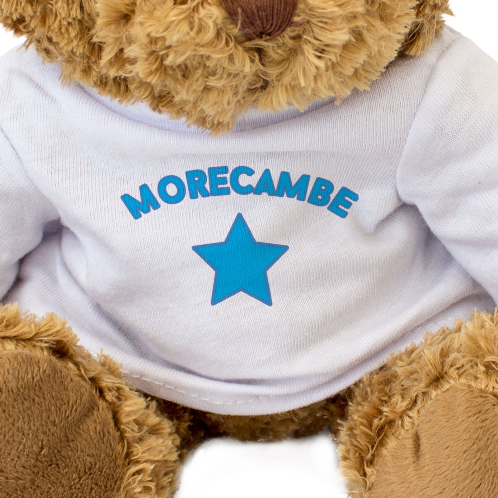 MORECAMBE - Teddy Bear - Cute Cuddly Soft Adorable - Gift Present