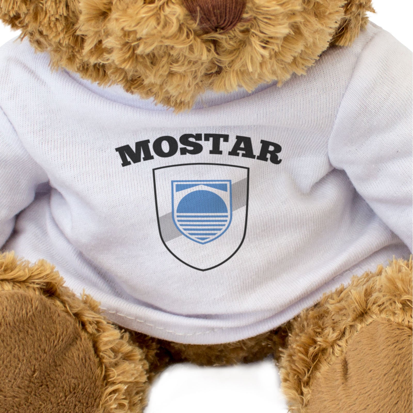 MOSTAR FLAG - Teddy Bear - Cute Cuddly Soft - Bosnia & Herzegovina Gift Present
