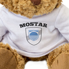 MOSTAR FLAG - Teddy Bear - Cute Cuddly Soft - Bosnia & Herzegovina Gift Present