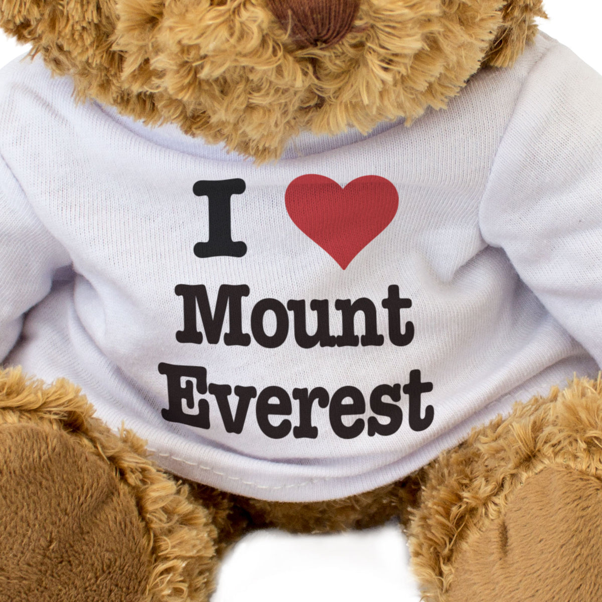 I Love Mount Everest - Teddy Bear