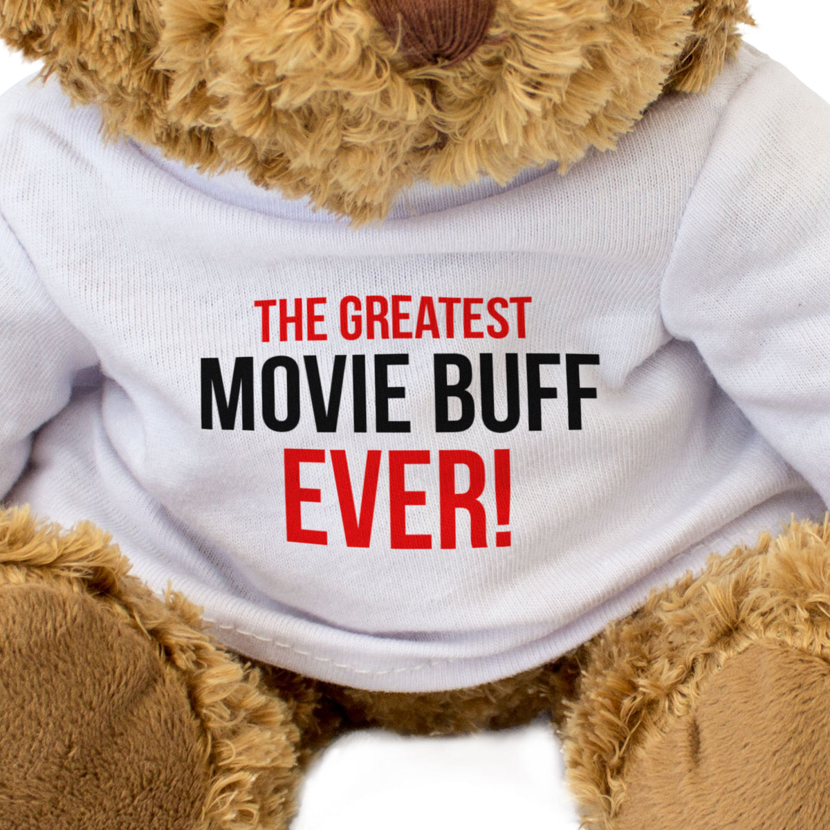 The Greatest Movie Buff Ever - Teddy Bear