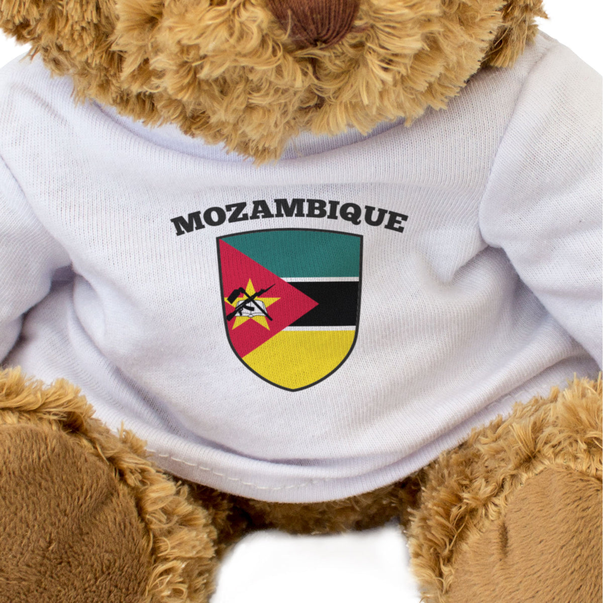 Mozambique Flag - Teddy Bear - Gift Present