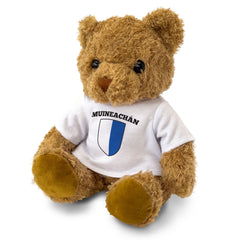 MUINEACHÁN (MONAGHAN) COUNTY COLOURS - Teddy Bear - Ireland Gaeilge Gift Present