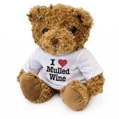 I Love Mulled Wine - Teddy Bear