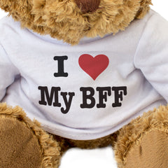 I Love My BFF - Teddy Bear