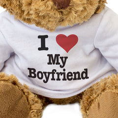 I Love My Boyfriend - Teddy Bear