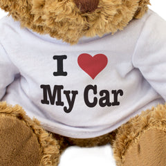 I Love My Car - Teddy Bear