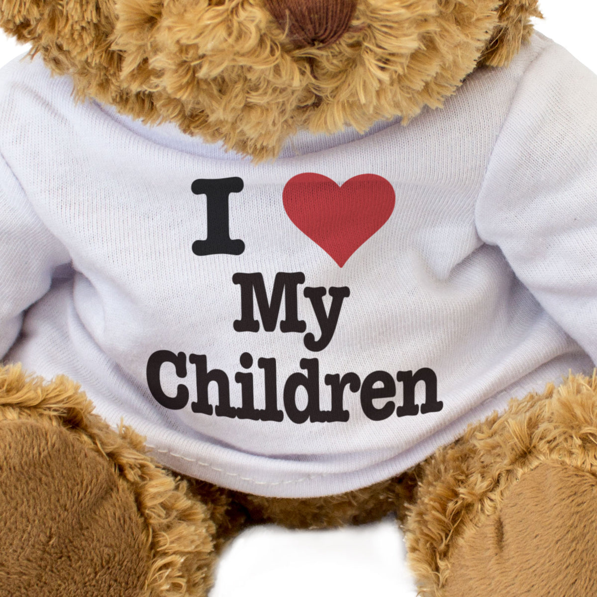 I Love My Children - Teddy Bear