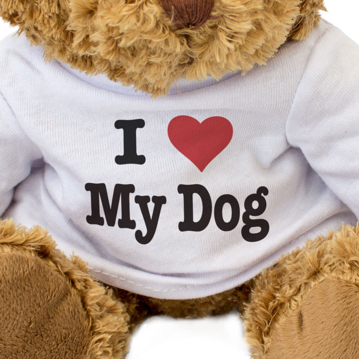 I Love My Dog - Teddy Bear