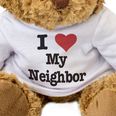 I Love My Neighbor - Teddy Bear