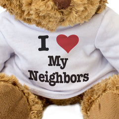 I Love My Neighbors - Teddy Bear