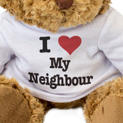 I Love My Neighbour - Teddy Bear