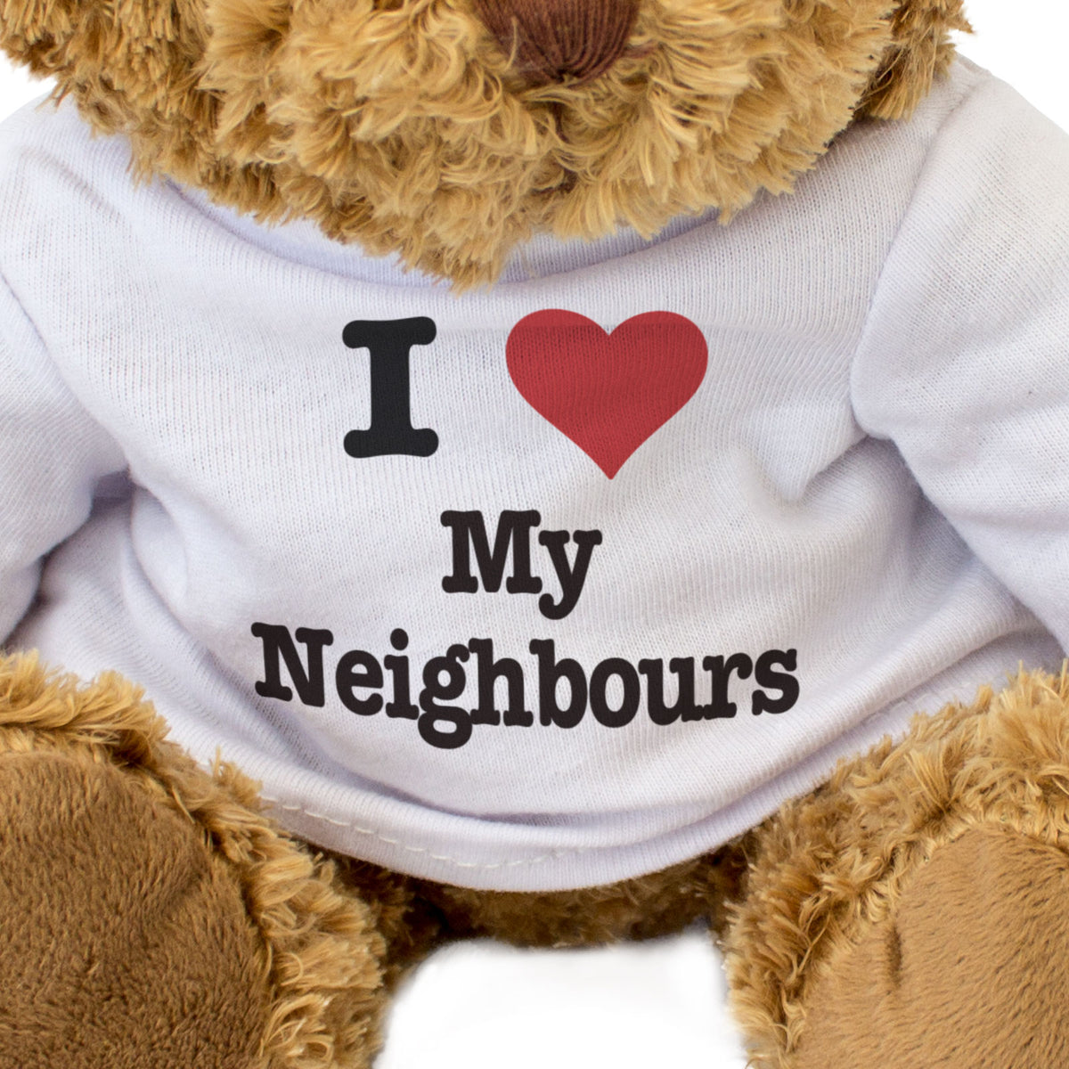 I Love My Neighbours - Teddy Bear