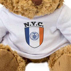 NYC Flag - Teddy Bear - New York City Gift Present