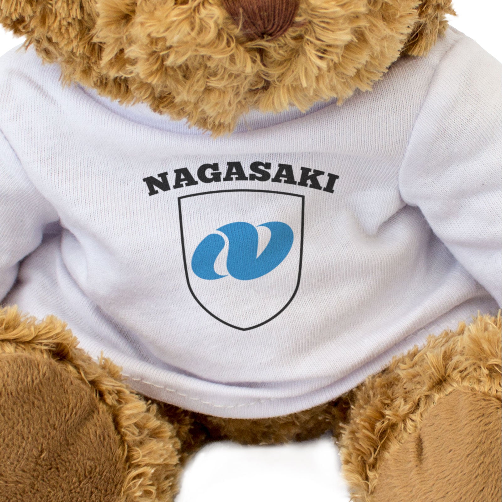 NAGASAKI PREFECTURE FLAG - Teddy Bear - Cute Cuddly Soft - Japan Gift Present