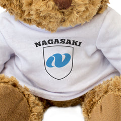 NAGASAKI PREFECTURE FLAG - Teddy Bear - Cute Cuddly Soft - Japan Gift Present