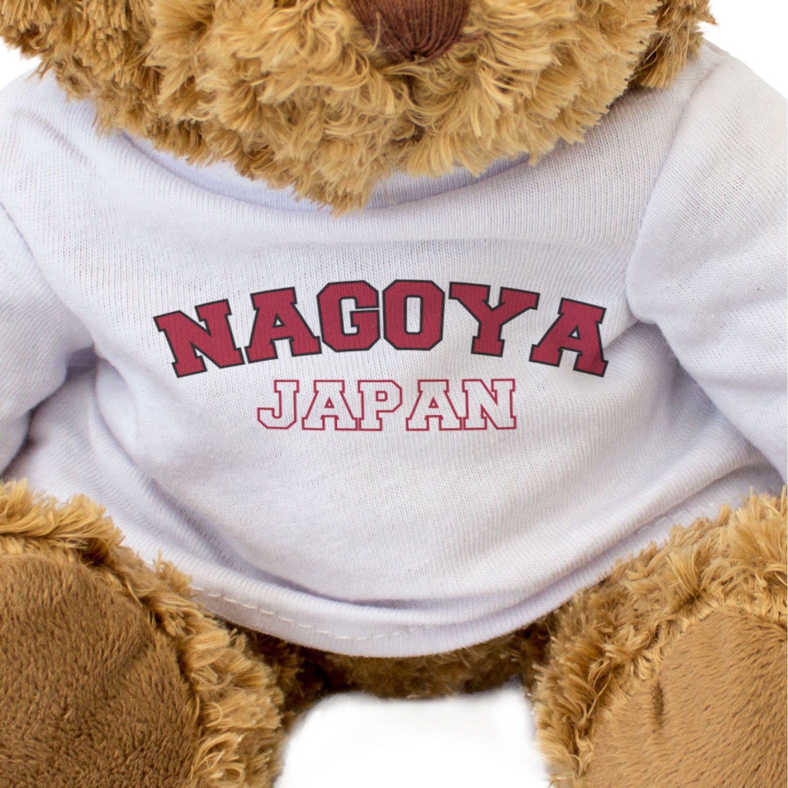 NAGOYA, JAPAN - Teddy Bear - Cute Cuddly Soft - Japanese Souvenir Gift Present
