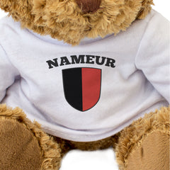 NAMEUR FLAG - Teddy Bear - Cute Cuddly Soft - Namur Belgium Gift Present