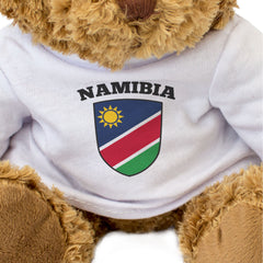 Namibia Flag - Teddy Bear - Gift Present