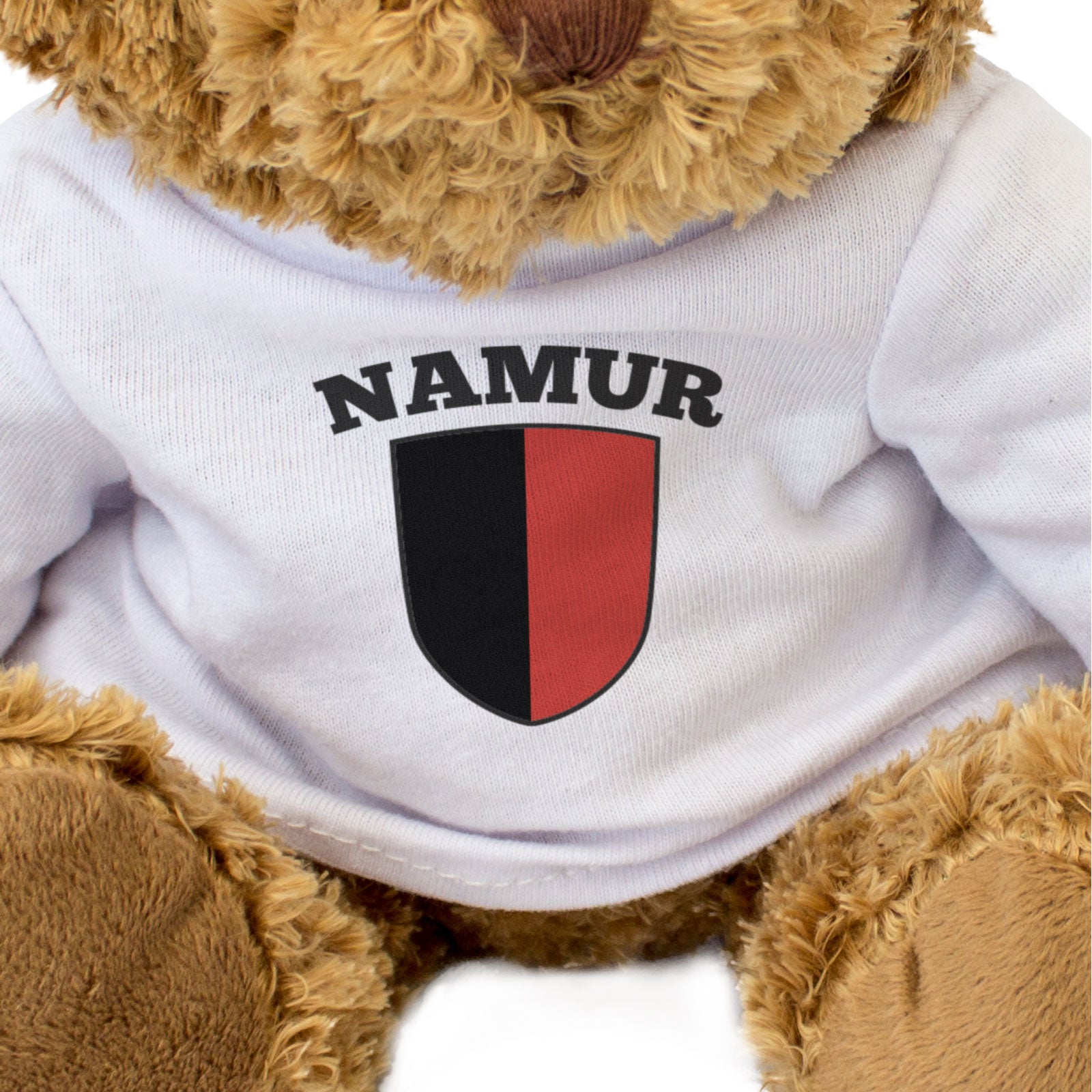 NAMUR FLAG - Teddy Bear - Cute Cuddly Soft - Nameur Belgium Gift Present
