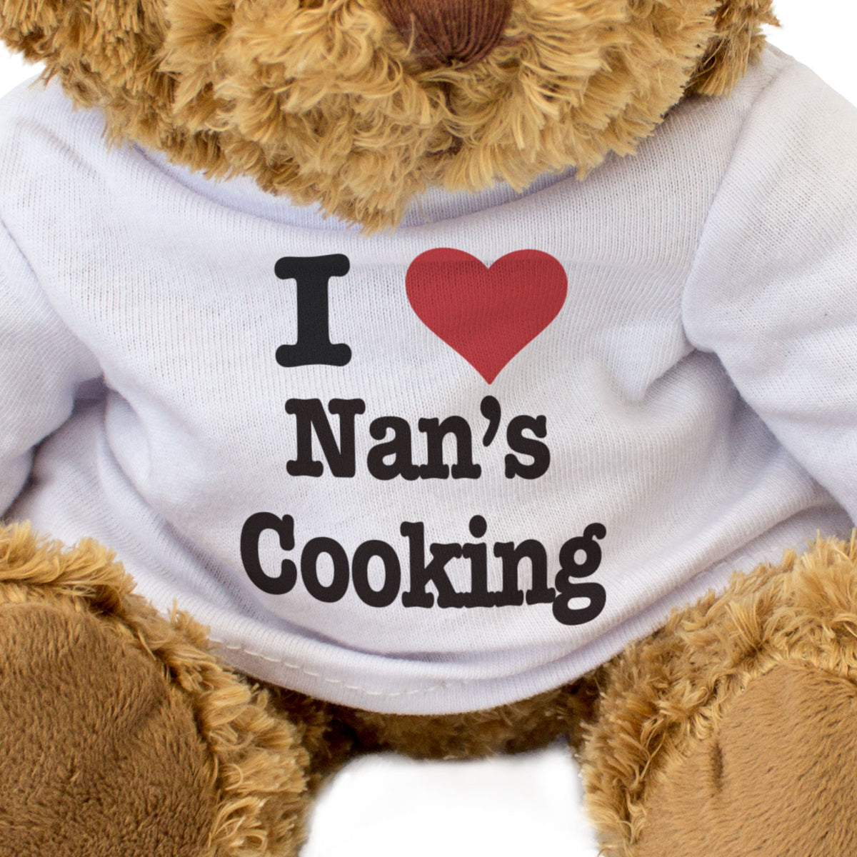 I Love Nan's Cooking - Teddy Bear