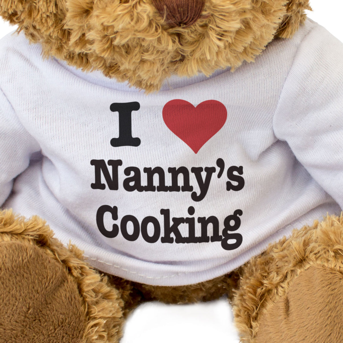 I Love Nanny's Cooking - Teddy Bear