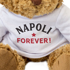NAPOLI FOREVER! - Teddy Bear - Cute Funny - Naples Italy Souvenir Gift Present