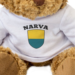 NARVA FLAG - Teddy Bear - Cute Cuddly Soft Adorable - Estonia Gift Present