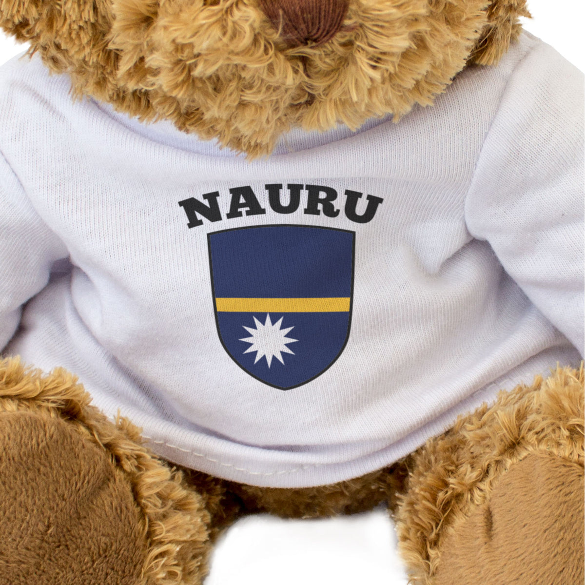 Nauru Flag - Teddy Bear - Gift Present