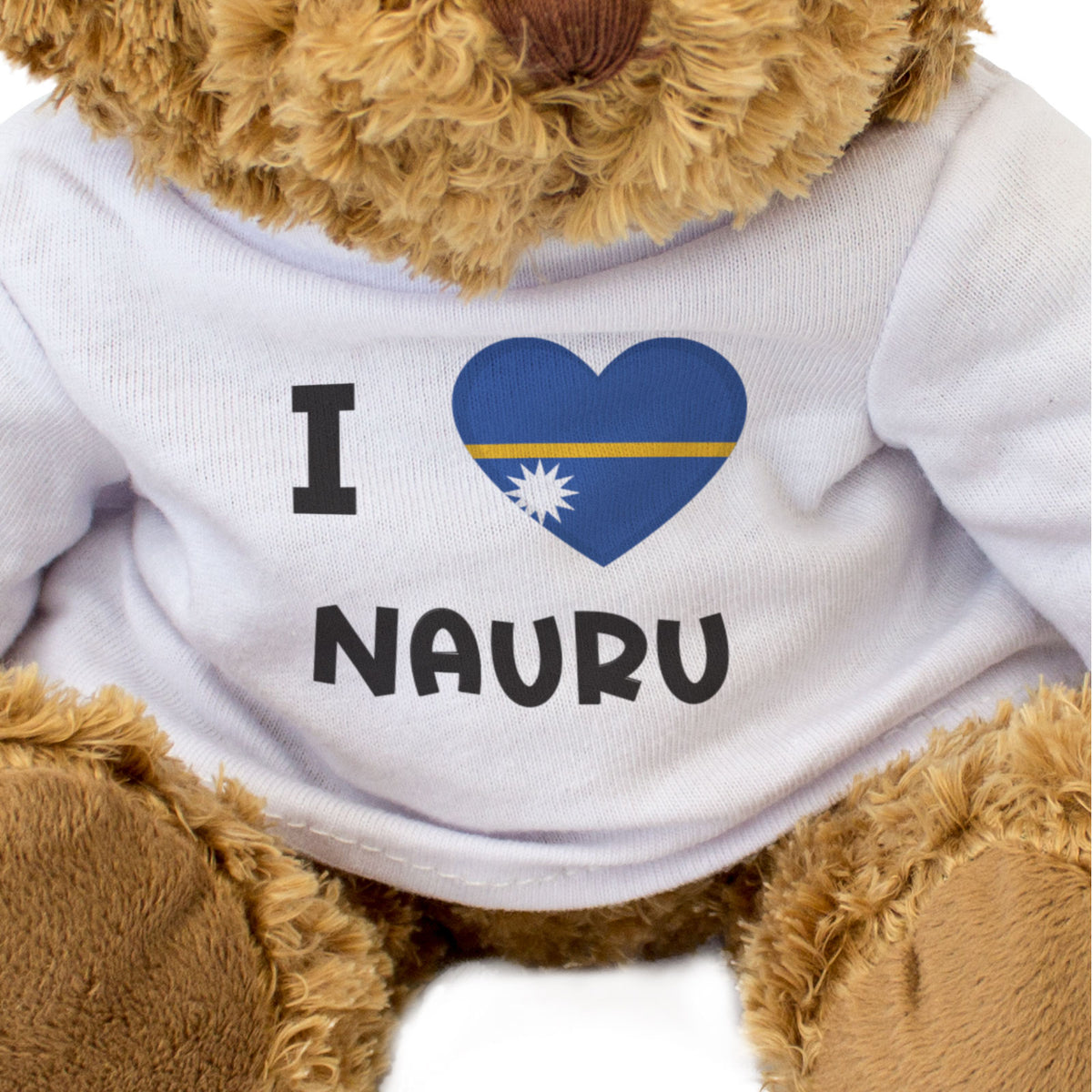 I Love Nauru Flag - Teddy Bear